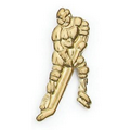 Gold Hockey Pin